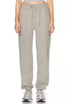 Флисовый Джоггеры WAO, цвет Heather Grey