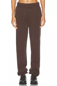 Флисовый Джоггеры WAO, коричневый