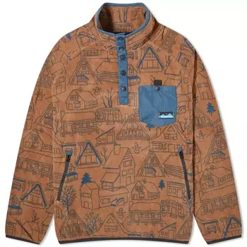 Флисовый флис Kavu Teannaway