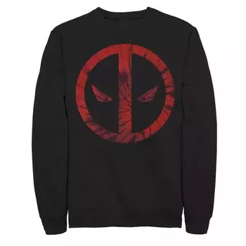 Флисовый флис с логотипом Marvel Deadpool Tie Dye для юниоров Licensed Character