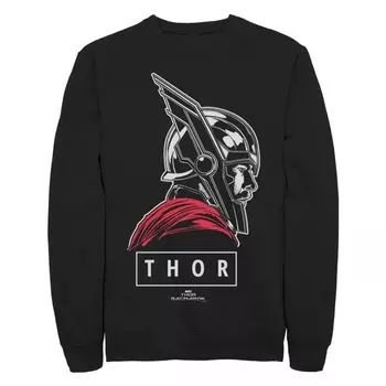 Флисовый флис с портретом Тора Рагнарёк для юниоров Marvel Licensed Character