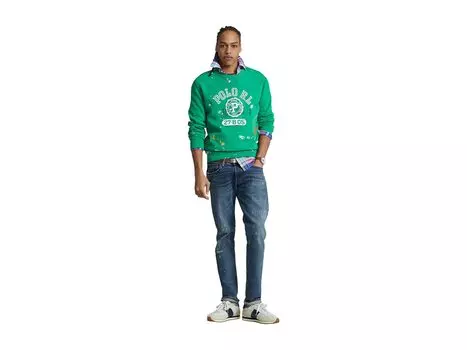 Флисовый худи Polo Ralph Lauren, Logo Fleece Sweatshirt