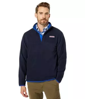 Флисовый худи Vineyard Vines, Harbor Fleece Shep Shirt