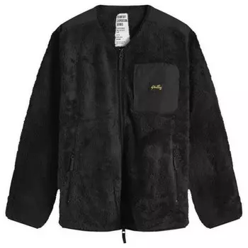 Флисовый кардиган Stan Ray, черный