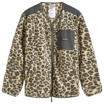 Флисовый кардиган Stan Ray, хаки