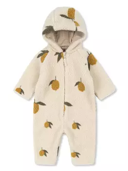 Флисовый комбинезон Konges Sljd, нейтральный