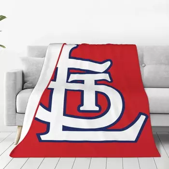 Флисовый плед NOBRAND 40 x 30 дюймов, красный