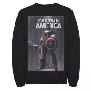 Флисовый постер с флагом Капитана Америки Marvel для юниоров Licensed Character