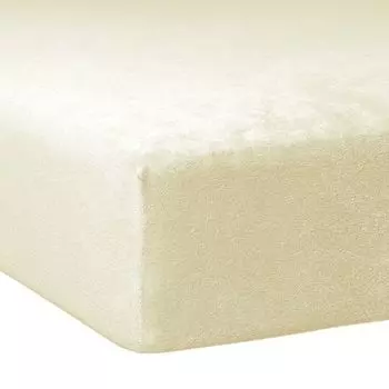Флисовый пружинный матрас Dream Sleep, простыня 120x200 см - 130x200 см натуральный Traumschlaf