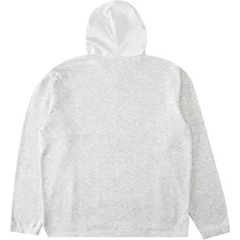 Флисовый пуловер Boundary – детский Billabong, цвет Grey Heather