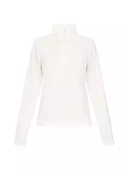 Флисовый пуловер boundry, белый