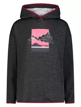 Флисовый пуловер CMP Fleece, антрацит