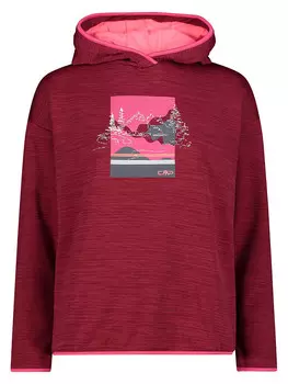 Флисовый пуловер CMP Fleece, красный