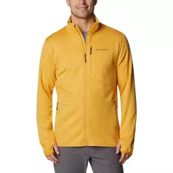 Флисовый пуловер Columbia, цвет sonnengelb