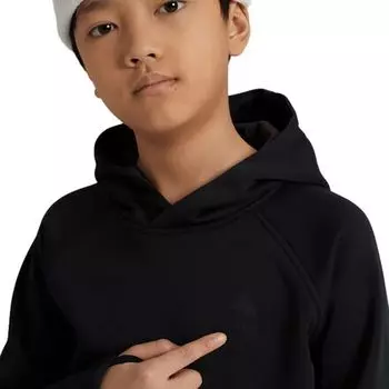 Флисовый пуловер Crown, устойчивый к атмосферным воздействиям, для мальчиков Burton, черный