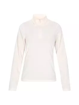 Флисовый пуловер faina, цвет wollweiss