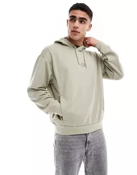 Флисовый пуловер глиняно-серого цвета The North Face Horizon