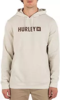 Флисовый пуловер Hurley The Box