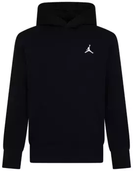 Флисовый пуловер Jordan Kids Brooklyn, черный