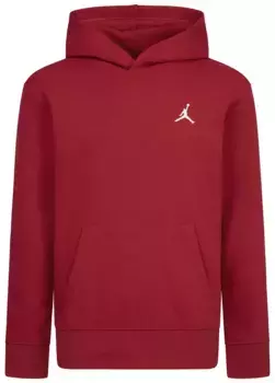 Флисовый пуловер Jordan Kids Brooklyn, цвет Gym Red