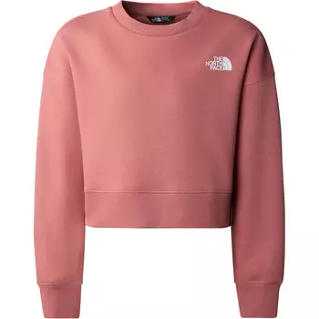 Флисовый пуловер Kids G New Cutline Crew The North Face, красный