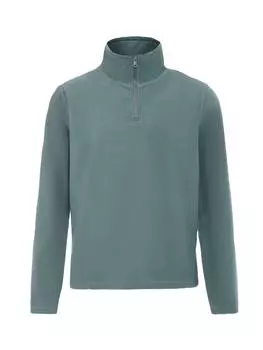 Флисовый пуловер MO, цвет trkis grau