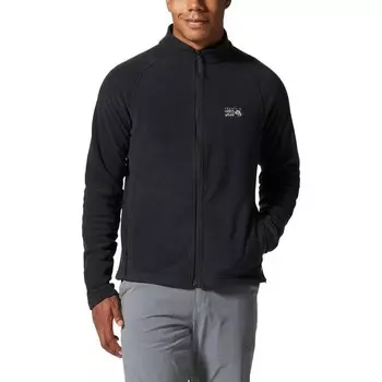 Флисовый пуловер Mountain Hardwear, черный