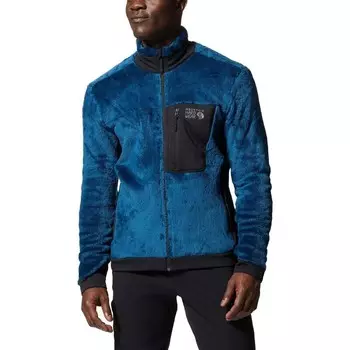 Флисовый пуловер Mountain Hardwear, синий