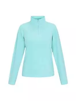 Флисовый пуловер myMO ATHLSR, бирюзовый