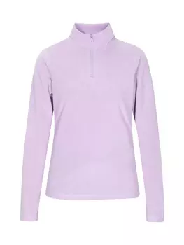 Флисовый пуловер myMo ROCKS, цвет hellviolett