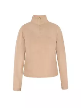 Флисовый пуловер NALLY, бежевый