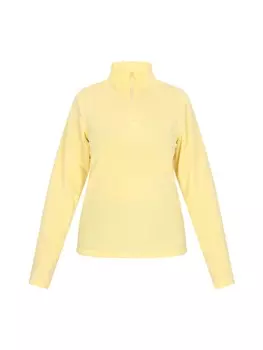 Флисовый пуловер NALLY, цвет hellgelb