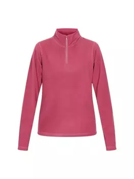 Флисовый пуловер Nolie, цвет dunkelrosa