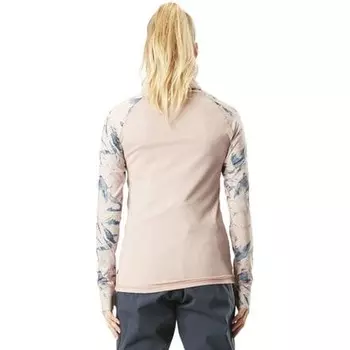 Флисовый пуловер Pagaya High женский Picture Organic, темно-серый