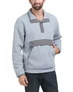 Флисовый пуловер Relax Fit Carhartt, цвет Neptune