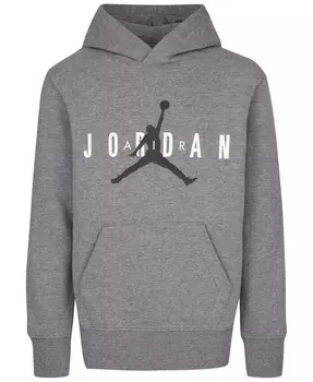 Флисовый пуловер с капюшоном для больших мальчиков Jordan, мультиколор