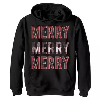 Флисовый пуловер с капюшоном и рисунком Merry Merry Merry для мальчиков 8–20 лет Licensed Character