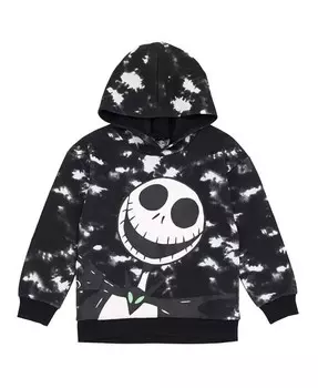 Флисовый пуловер с капюшоном Oogie Boogie Jack Skellington для мальчиков «Кошмар перед Рождеством» Disney, мультиколор