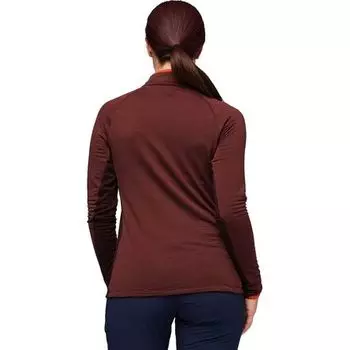 Флисовый пуловер с молнией 1/2 Otero — женский Cotopaxi, цвет Chestnut/Maritime