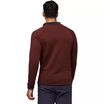 Флисовый пуловер с молнией до половины длины Otero мужской Cotopaxi, цвет Chestnut