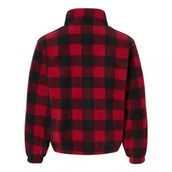 Флисовый пуловер с молнией в четверть Burnside