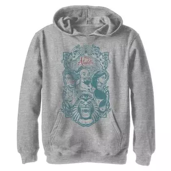 Флисовый пуловер с рисунком Аладдина для мальчиков 8–20 лет от Disney's Live Action Disney