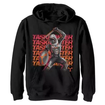 Флисовый пуловер с рисунком Marvel Black Widow Taskmaster Stack для мальчиков 8–20 лет Marvel