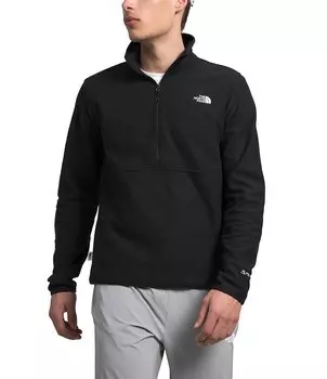 Флисовый пуловер The North Face с длинными рукавами Alpine Polartec, черный