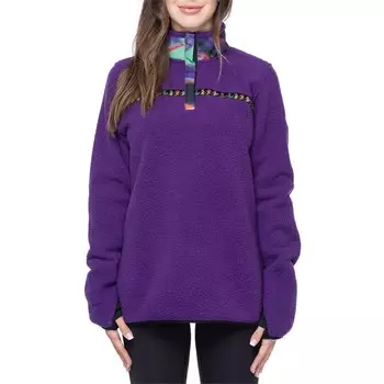 Флисовый пуловер Tioga, белый