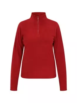 Флисовый пуловер tylin, цвет burgund