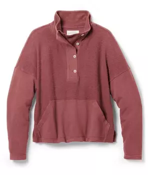 Флисовый пуловер Wallace Lake - женский REI Co-op, фиолетовый