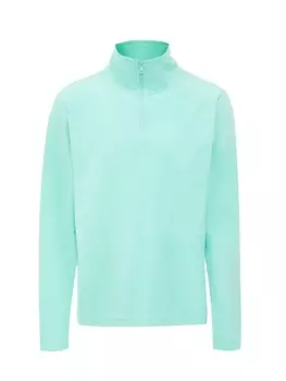 Флисовый пуловер Yuka, бирюзовый