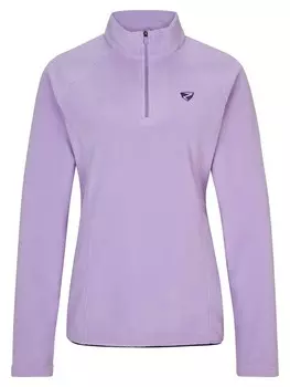Флисовый пуловер Ziener Fleece Jemila, фиолетовый
