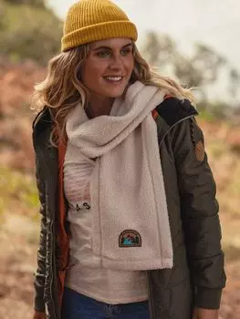 Флисовый шарф Passenger, береза